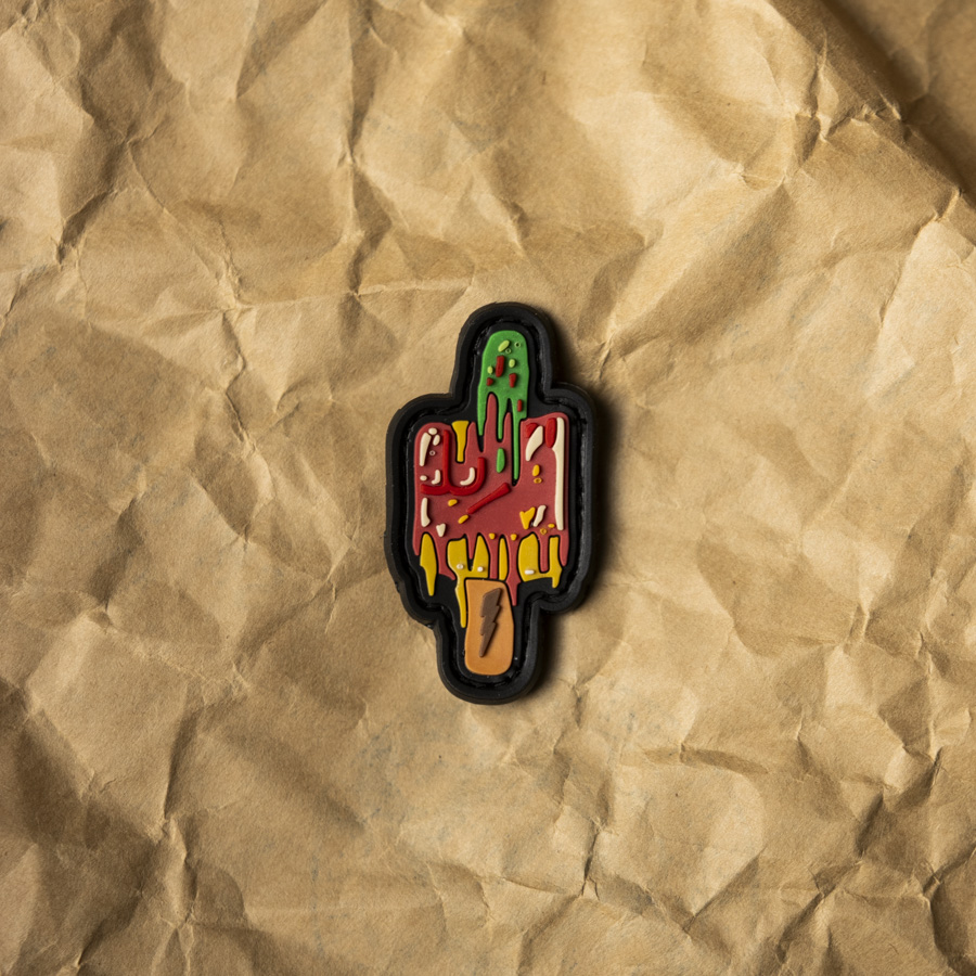 BCL FookFinger Patch Logo