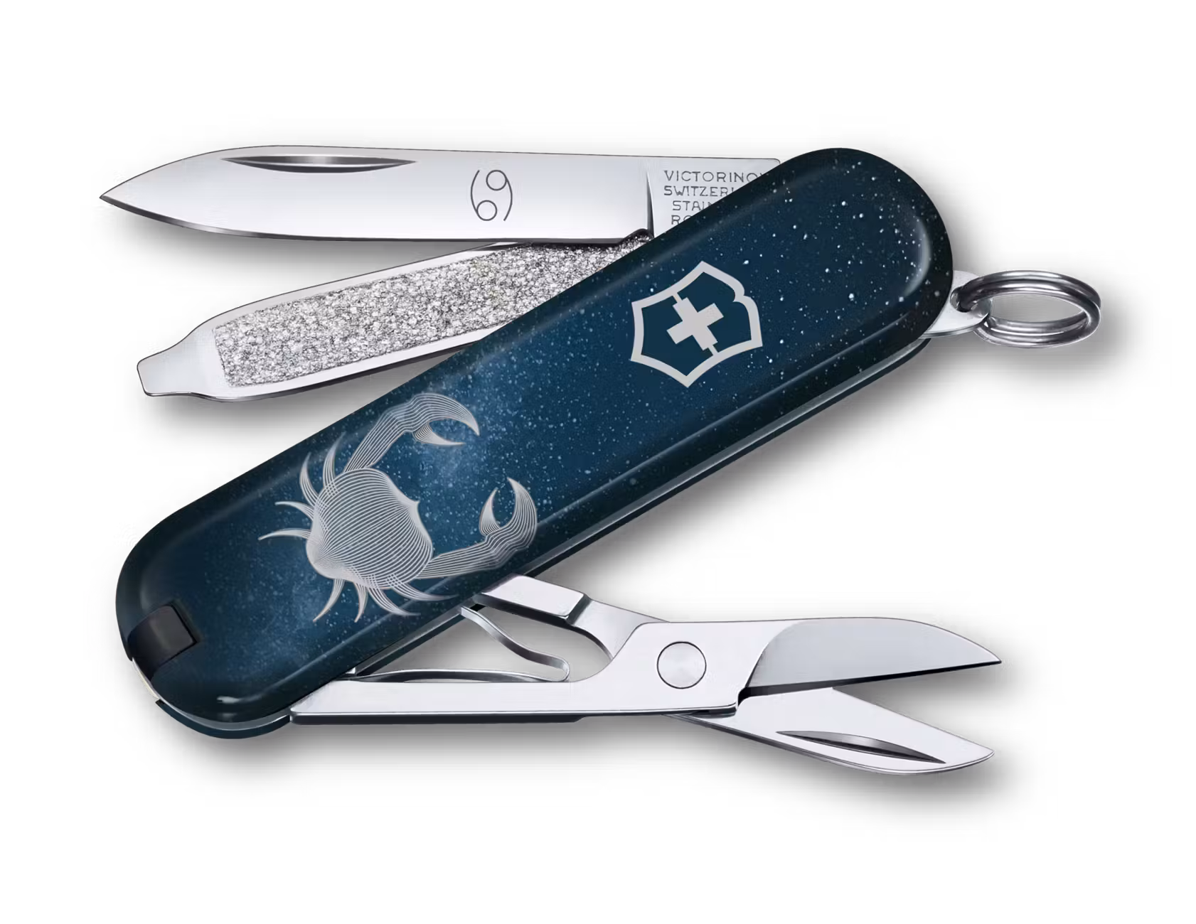 Victorinox Classic SD, 58mm, Zodiac Signs MAXI – Bild 1