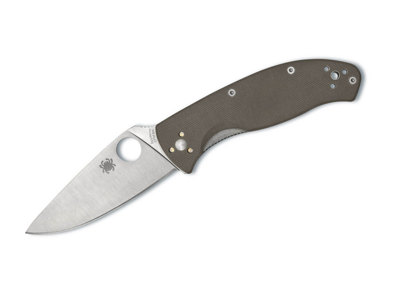 Spyderco Tenacious CPM M4 G10 Brown PlainEdge Spyderco Tenacious CPM M4 G10 Brown PlainEdge