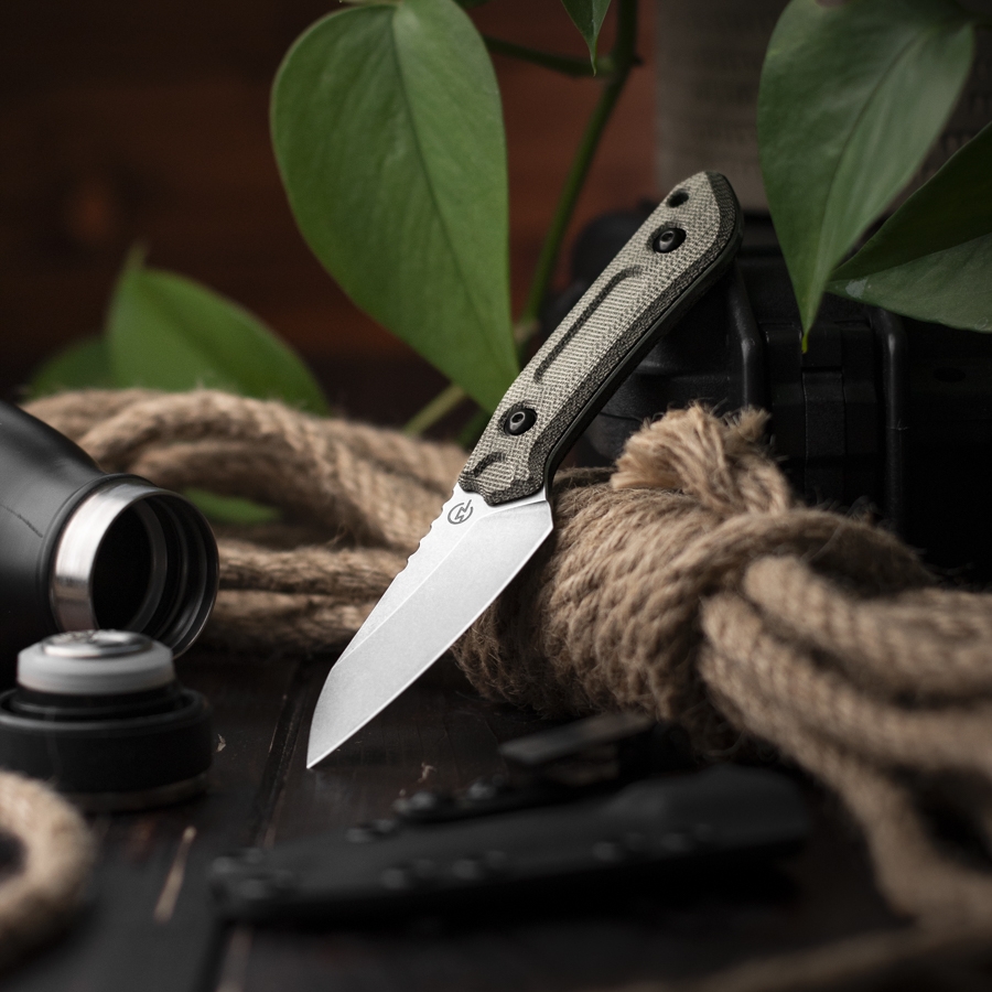 Schwarz Knives Overland Sport und Overland X